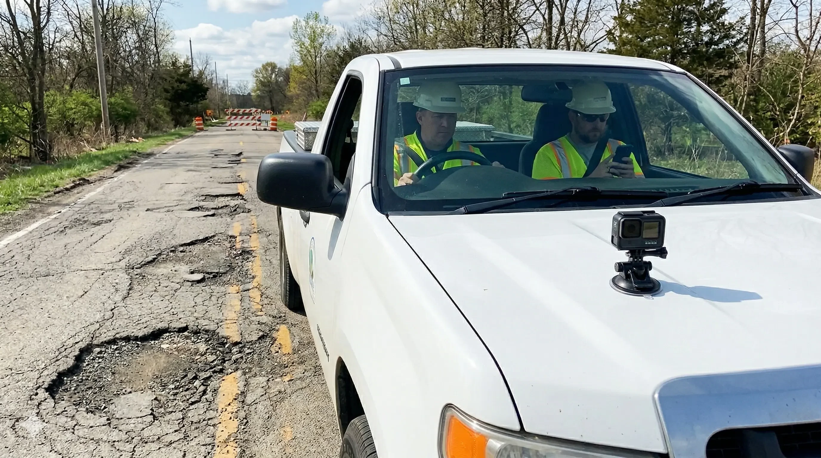 Road surveying, made easier
